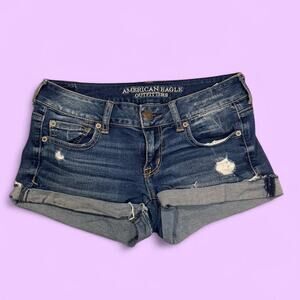 American eagle low rise navy